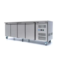 Réfrigérateur de Comptoir - 223 cm - 4 Portes - Maxima
