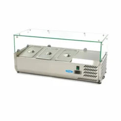 Réfrigérateur de Préparation de Comptoir - 95 cm - 3 x GN 1/3 - Maxima