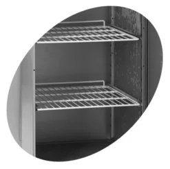 Réfrigérateur Vertical GN2/1 GUC140 - TEFCOLD