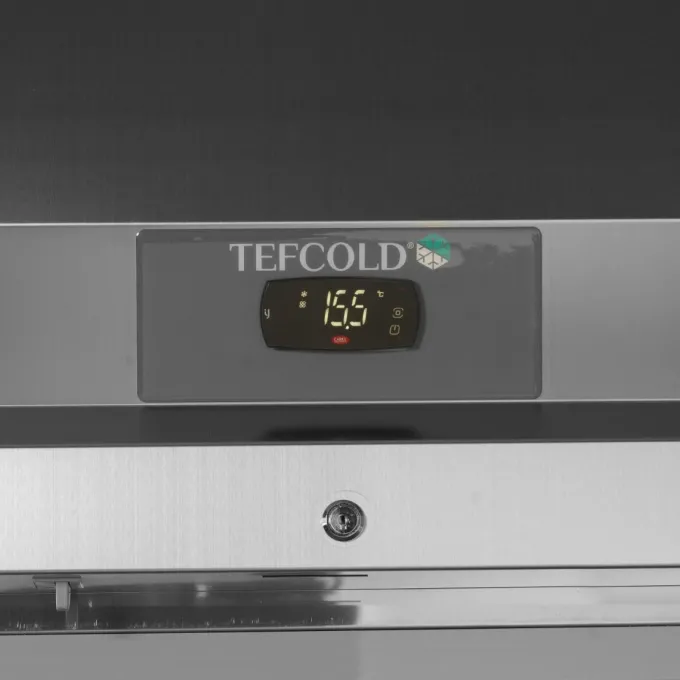 Réfrigérateur vertical GN2/1 RK710 - TEFCOLD