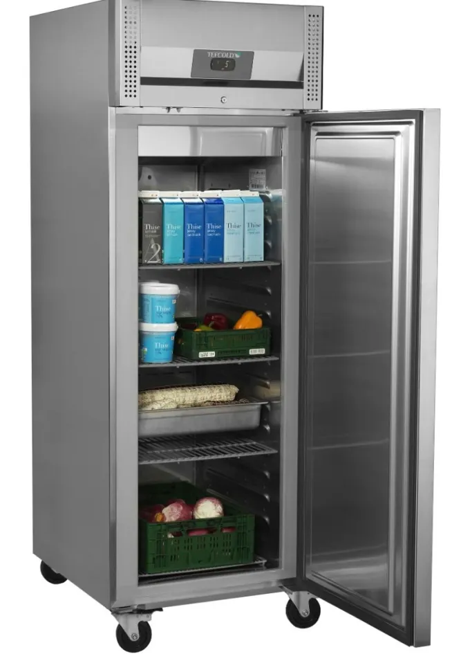 Réfrigérateur vertical GN2/1 RK710 - TEFCOLD