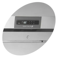 Réfrigérateur vertical professionnel GN2/1 - TEFCOLD