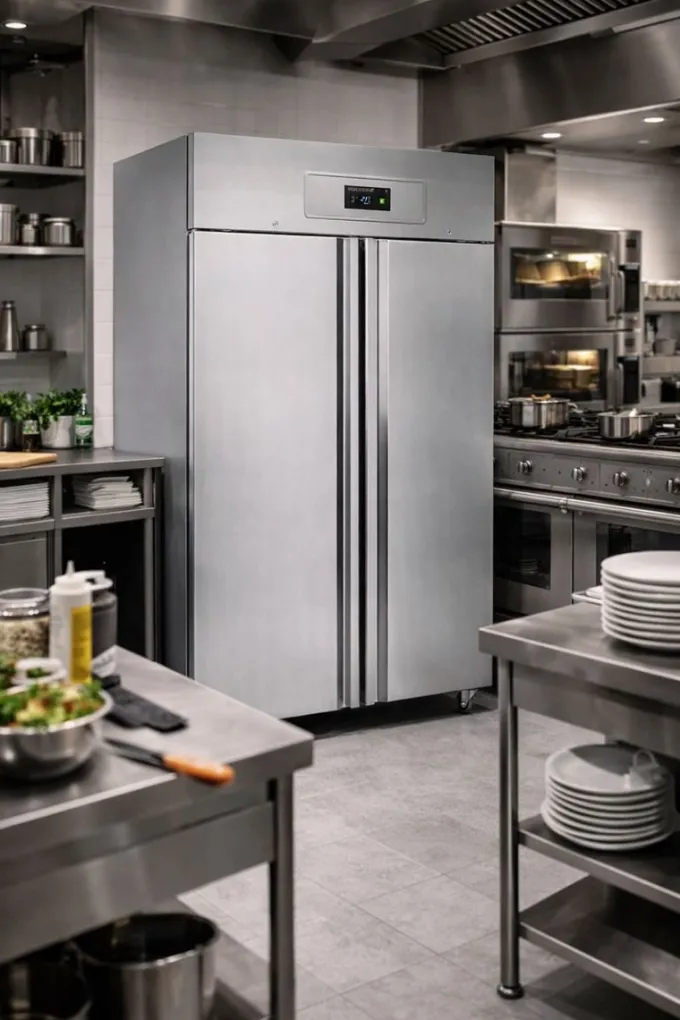 Réfrigérateur Vertical Professionnel RK1010 - TEFCOLD