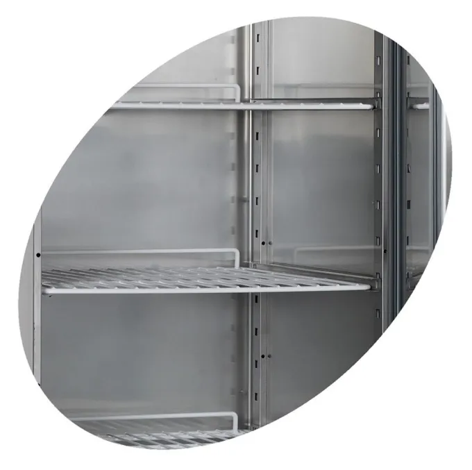 Réfrigérateur Vertical Professionnel RK1010 - TEFCOLD