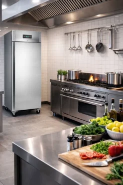 Réfrigérateur Vertical RK505 - TEFCOLD