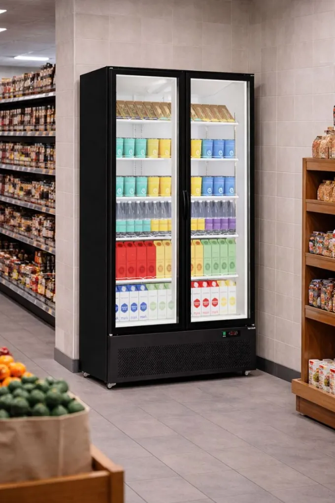Réfrigérateur vitré Atom Maxi C2DB - Tefcold