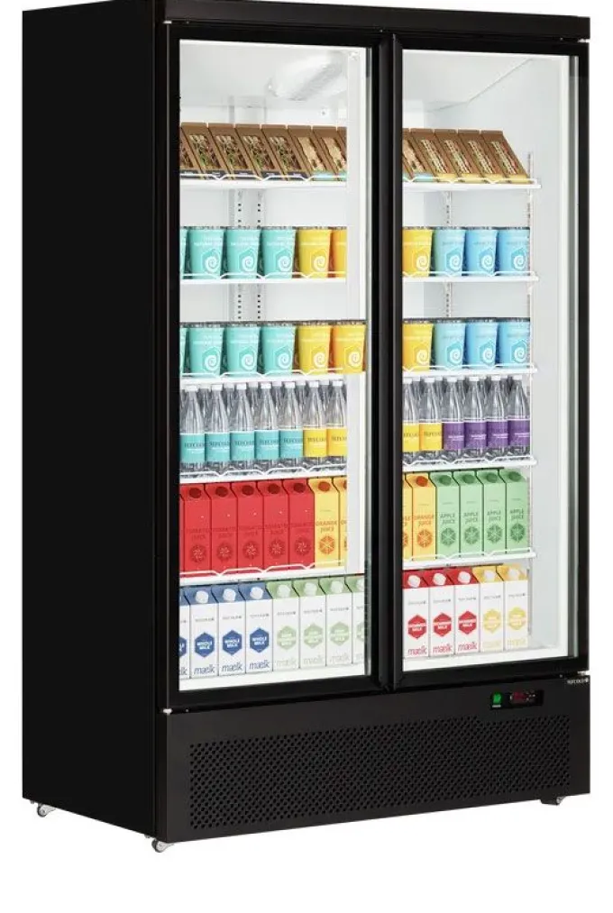 Réfrigérateur vitré Atom Maxi C2DB - Tefcold
