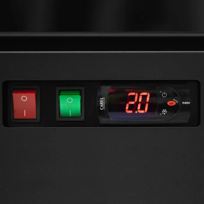 Réfrigérateur vitré Atom Maxi C2DB - Tefcold
