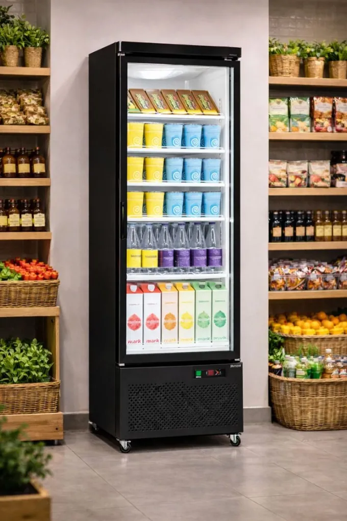Réfrigérateur vitré Atom Maxi C1DB - Tefcold
