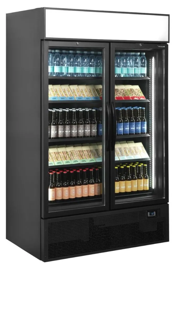 Réfrigérateur Vitré FSC1200H - TEFCOLD - 34756