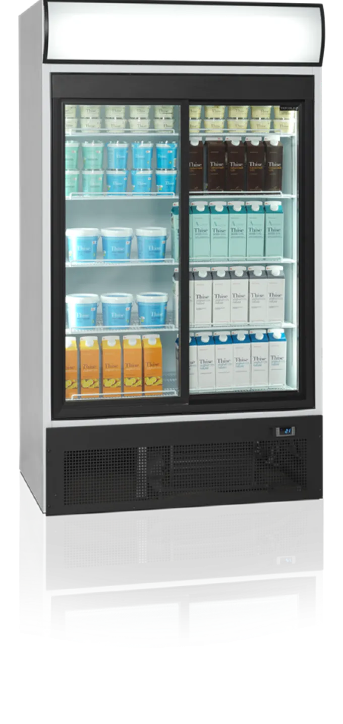 Réfrigérateur Vitré FSC1950S - TEFCOLD