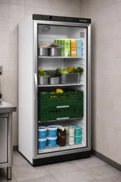 Réfrigérateur Vitré GN2/1 UR600G - TEFCOLD