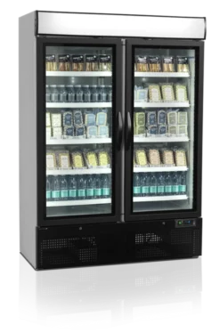 Réfrigérateur Vitré NC5000G - 2 Portes - Tefcold