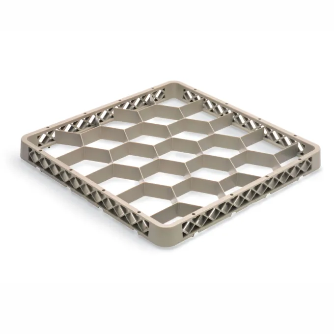 Réhausse Casier de Lavage 20 Compartiments Hexagonales - Pujadas