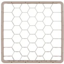 Réhausse Casier de Lavage 42 Compartiments Hexagonales - Pujadas