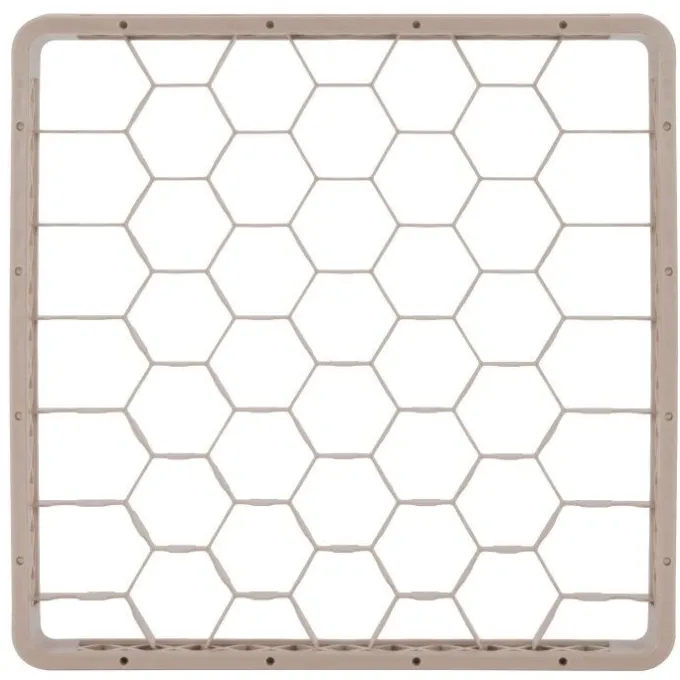 Réhausse Casier de Lavage 42 Compartiments Hexagonales - Pujadas