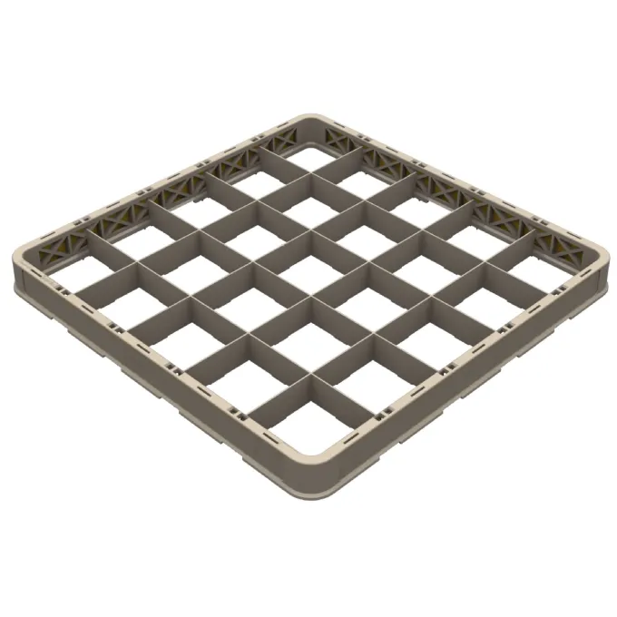 Réhausse Casier de Lavage fermé 25 Compartiments - Pujadas