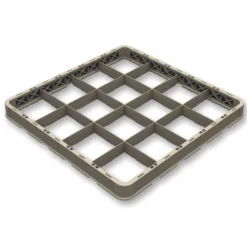 Réhausse Casier de Lavage fermé 16 Compartiments - Pujadas