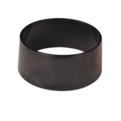 Réhausse Cylindrique Haute en Mélamine Noir - L2G