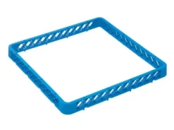 Réhausse de Casier de Lavage universel 500 x 500 x 45mm - Bleu - Matériel CHR Pro