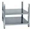 Réhausse inox ouverte avec étagère - Hoonved - 55003