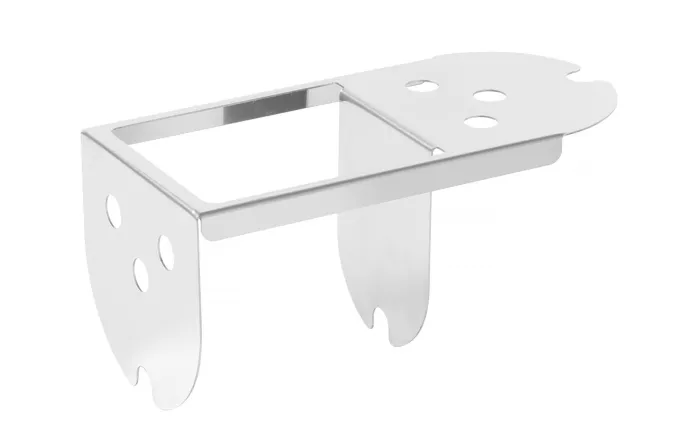 Rince Cuillère à Glace - Inox - H 115 mm - Hendi