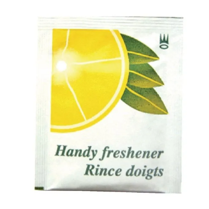 Rince-Doigts Citron - Boite de 1000 - Plastico