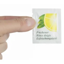 Rince-Doigts Citron - Boite de 1000 - Plastico