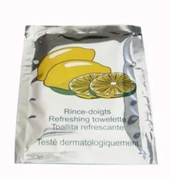 Rince Doigts Citron - Lot de 5 Colis de 1000 - Isap France