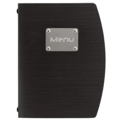 Rio Carte Menu A5, 1 double insert inclus (4 vues) - Securit