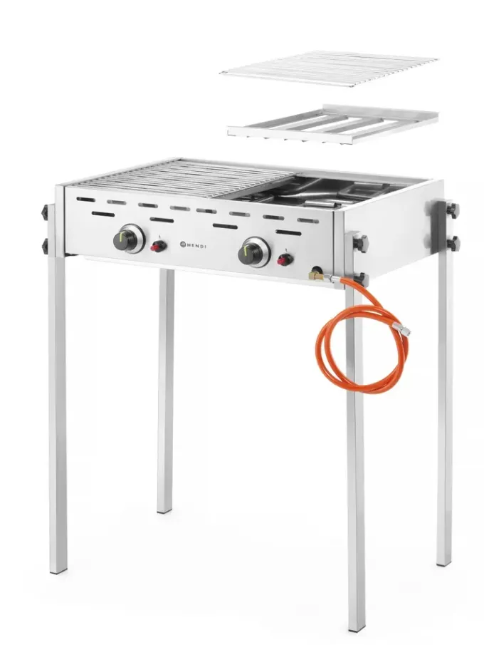 Roast-Master Pro, 11,6kW, 790x560x(H)900mm - Hendi