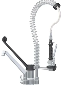 Robinet Douche Eau Froide et Chaude - Robinet Gérontologie - Hauteur 600 mm - Distform