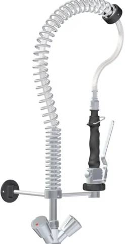 Robinet Douche Eau Froide et Chaude - Hauteur 600 mm - Distform