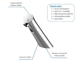 Robinet Electronique à Pile - L2G