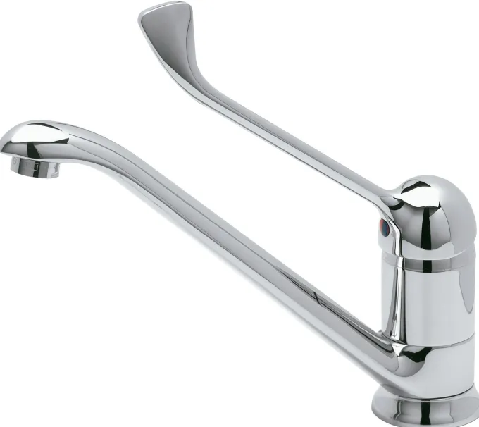 Robinet Industriel Bec Bas Commande Haute - Distform