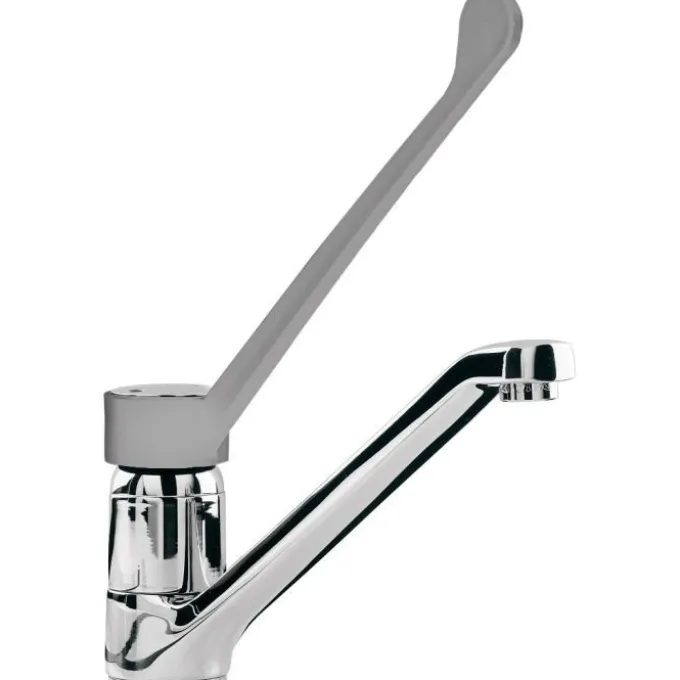 Robinet Mitigeur avec Commande à Coude - Combisteel