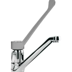 Robinet Mitigeur avec Commande à Coude - Combisteel