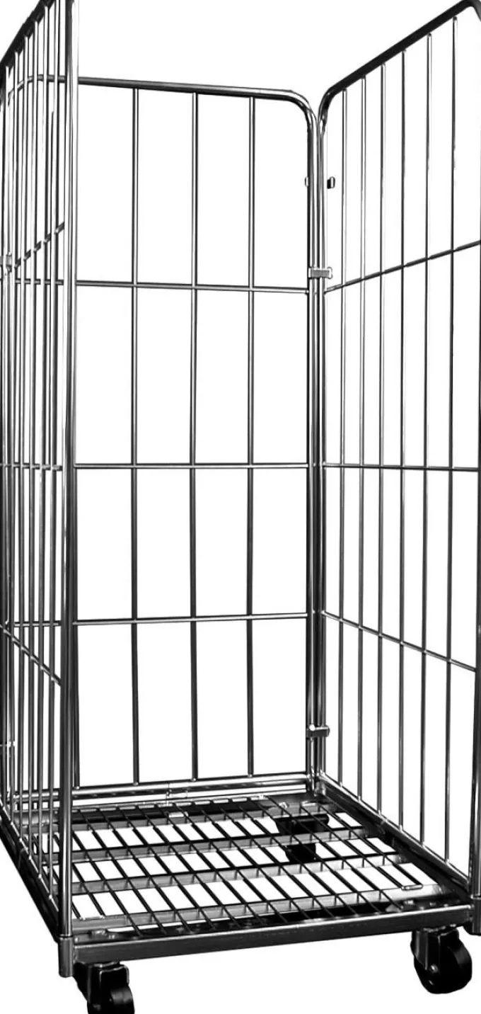 Roll Container avec Base Métallique - L2G