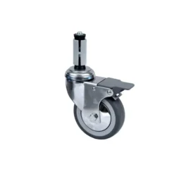 Roue Pivotante avec Frein pour Table Inox - Ristopro