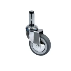 Roue Pivotante sans Frein pour Table Inox - Ristopro