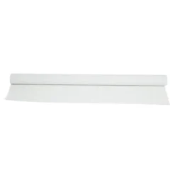 Rouleau de Nappe en Papier Damas Blanc - 50 m x 1,2 m