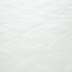 Rouleau de Nappe en Papier Damas Blanc - 50 m x 1,2 m