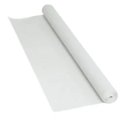 Rouleau de Nappe en Papier Damas Blanc - 50 m x 1,2 m