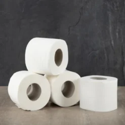 Rouleau de Papier Toilette 2 Plis - Lot de 36 - Jantex