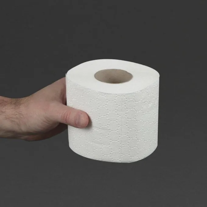 Rouleau de Papier Toilette Premium - Lot de 40 - Jantex