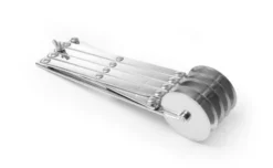 Rouleau multi-coupe avec 5 roulettes 222x56x(H)55 mm - Hendi