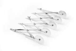 Rouleau multi-coupe avec 5 roulettes 222x56x(H)55 mm - Hendi