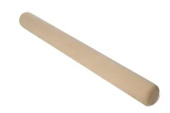 Rouleau à pâtisserie droit Bois hêtre L.50 cm Ø 5 cm - Matériel CHR Pro