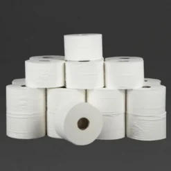 Rouleaux de Papier Hygiénique Micro Double - Lot de 24 - Jantex