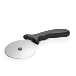 Roulette à pizza en inox et Polypropylène L 240 mm Ø 100 mm - Was Germany